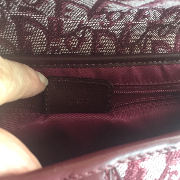 DIOR MONOGRAM SADDLE BAG🎊HP - Picture 8 of 8